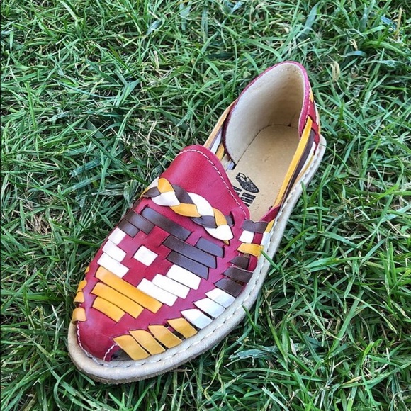 Hand Made Shoes - Women’s leather sandals/huarache Mexican Hand made
